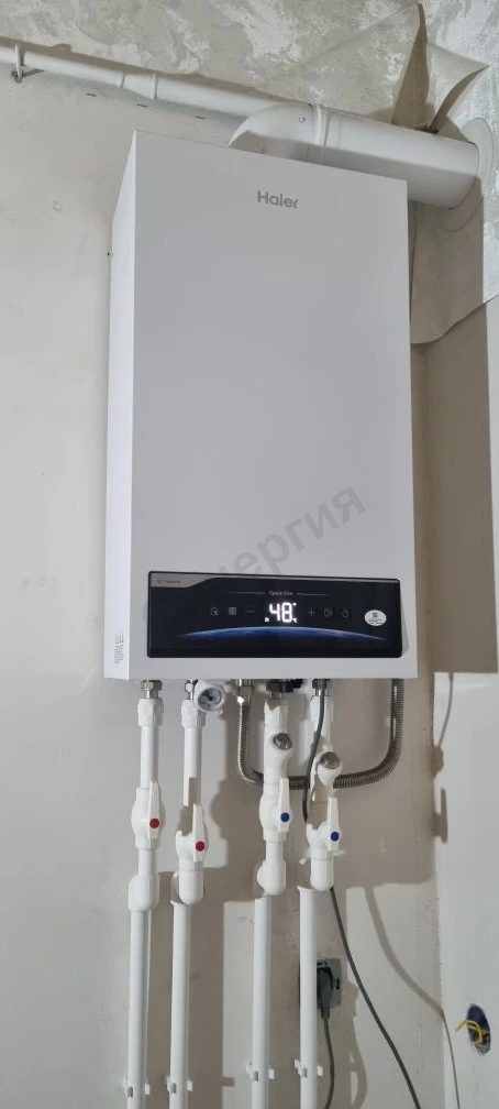 Газовый котёл Haier Space One с коллектором