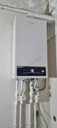 Газовый котёл Haier Space One с коллектором