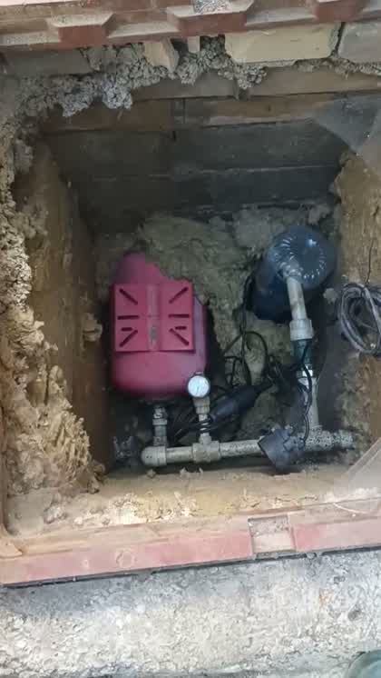 Газовый котёл на стене